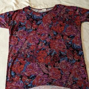 Lularoe printed top size XL